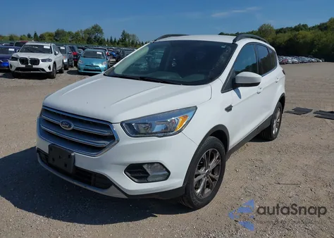 2018 Ford Escape Se from USA, damaged, VIN 1FMCU9GD7JUB46559